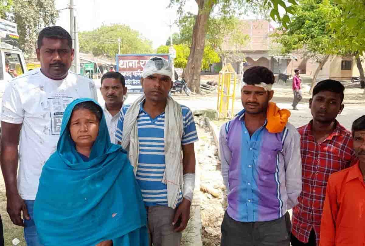 Farrukhabad: sweeper beaten for removing election posters, accused absconding, warning of agitation