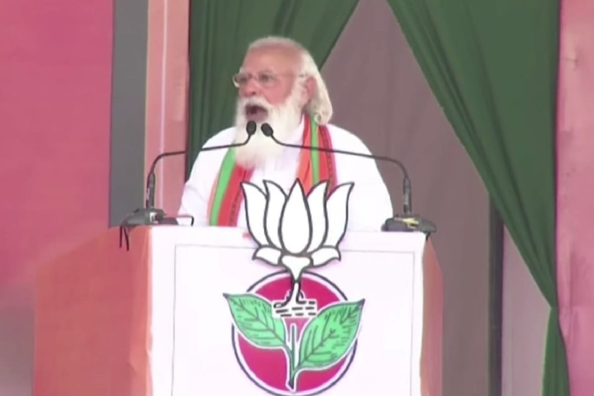 PM Narendra Modi rally in Kerala, Tamil Nadu and Puducherry live updates in Hindi assembly Election news
