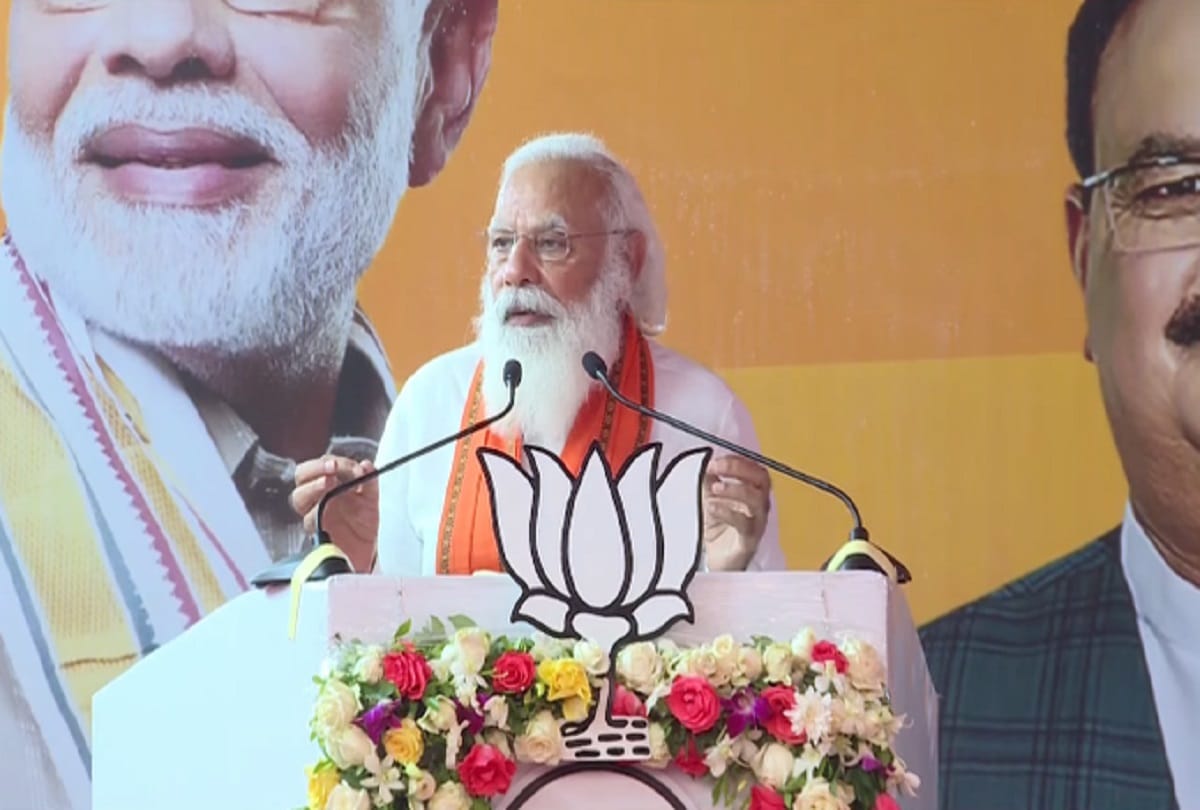 Modi in bengal-target didi: said -The truth of whatever Didi did to West Bengal has come out, that is why Didi threatening people 