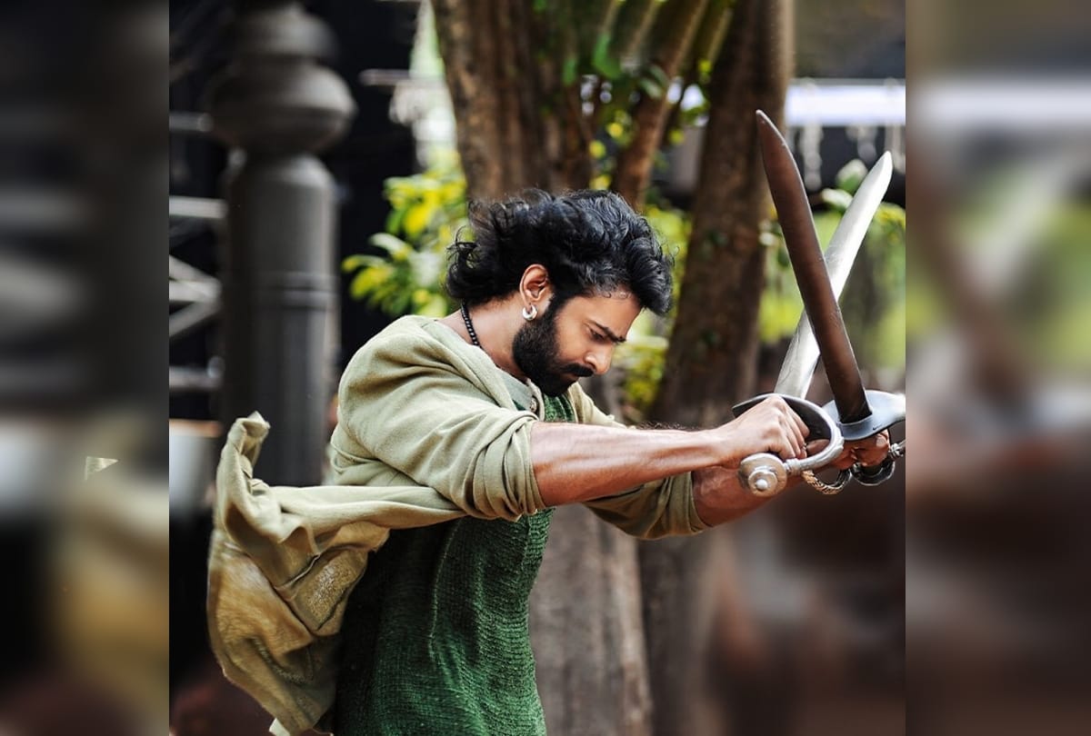 Prabhas without make up simple look photo goes viral on internet users body shamed him