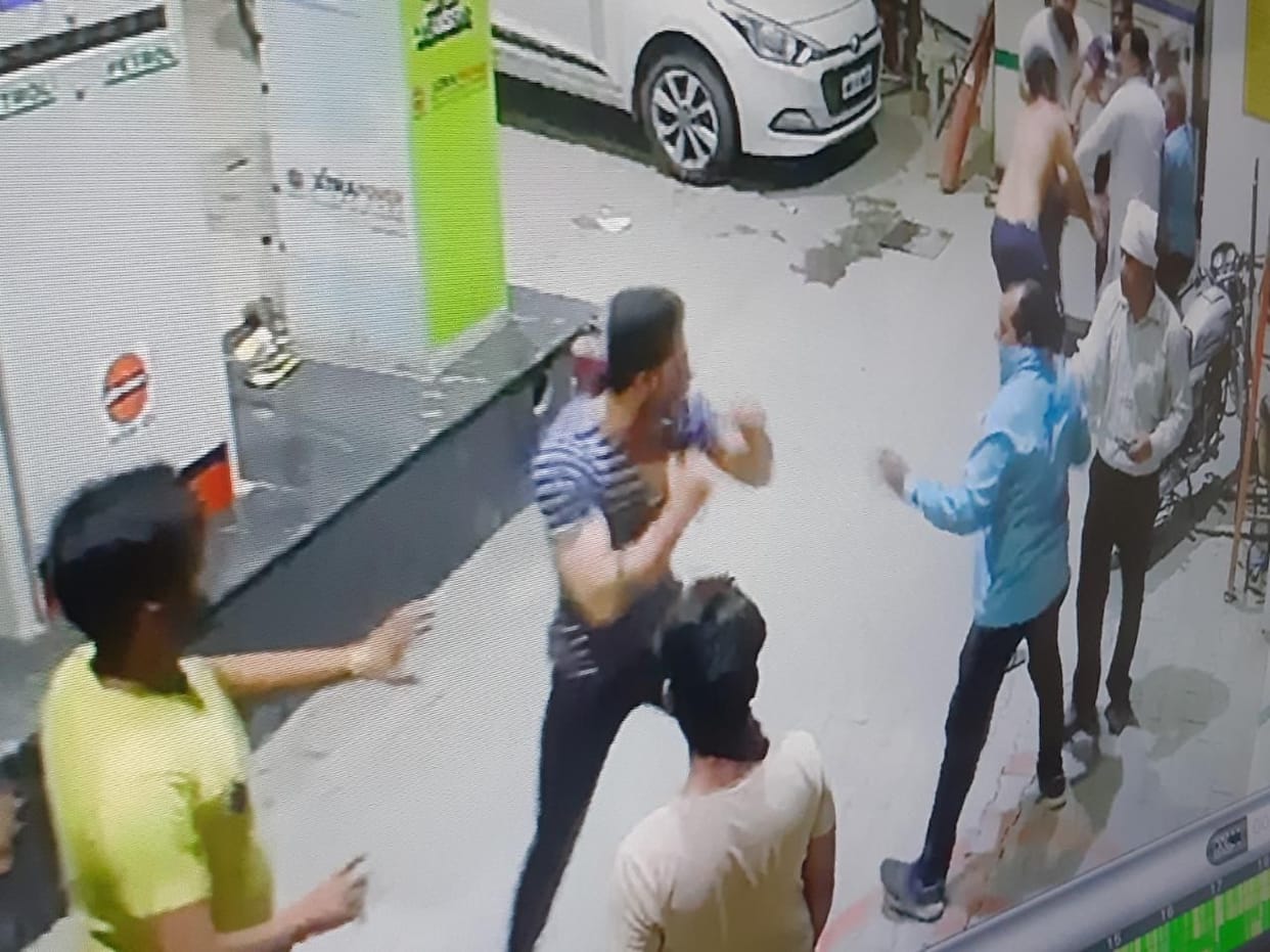 Pump owner attacked for stopping matchbox burn on petrol pump