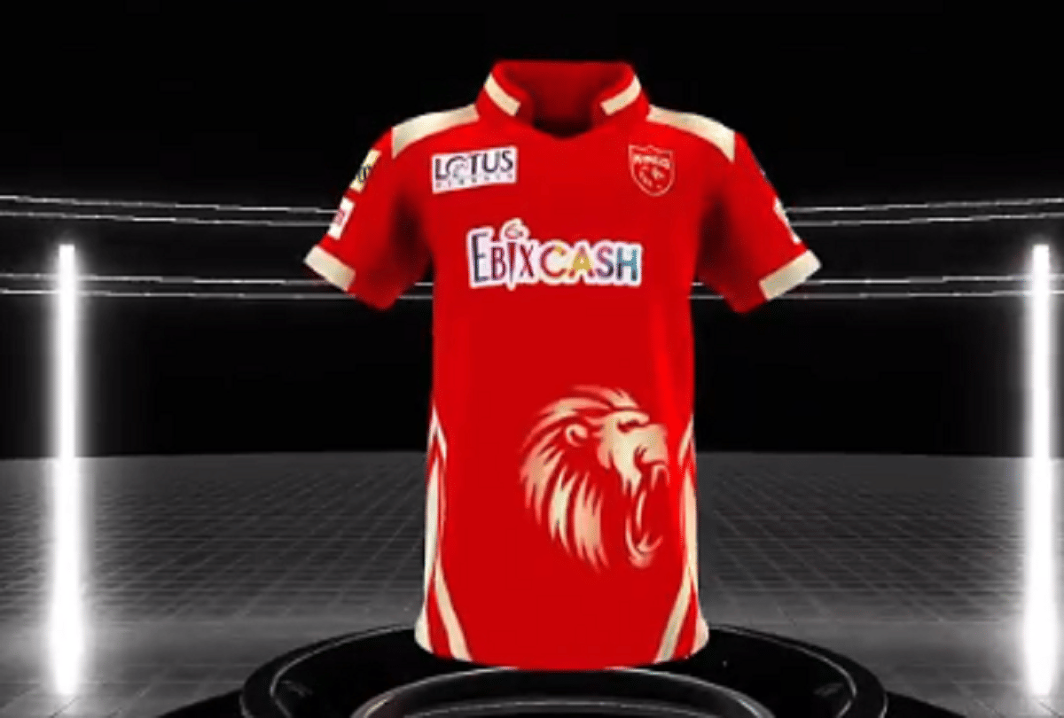 Punjab Kings unveil new jersey ahead of IPL 2021