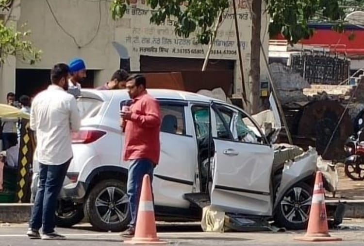 Punjabi Singer Diljaan Died in Accident at Amritsar of Punjab