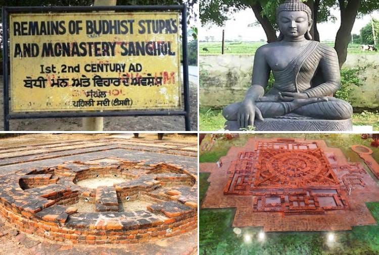 Know about historical town Sanghol of Punjab