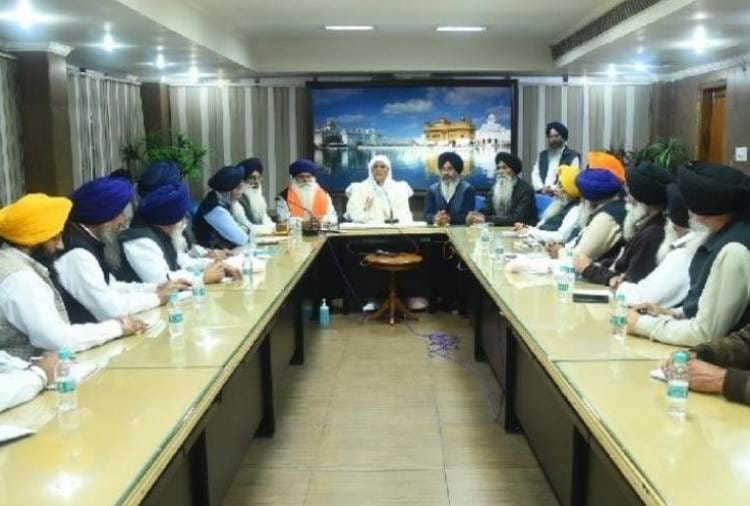 SGPC Presented Budget for financial year 2021-22 today