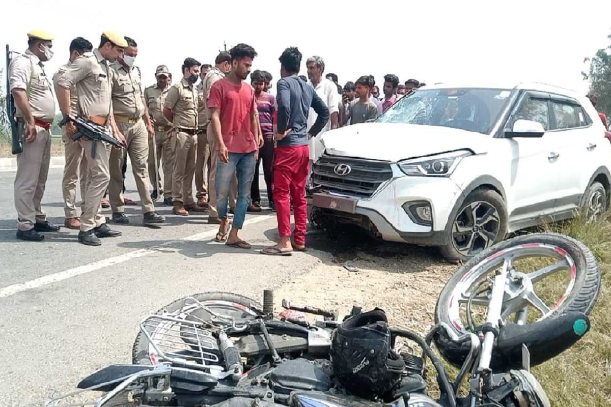 Five people has died in three road accident at Saharanpur of Uttar Pradesh