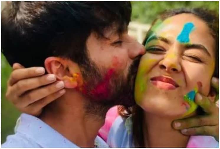 Shahid Kapoor Shares Cute Boomerang Video Celebrating Holi with Wife Mira Rajput
