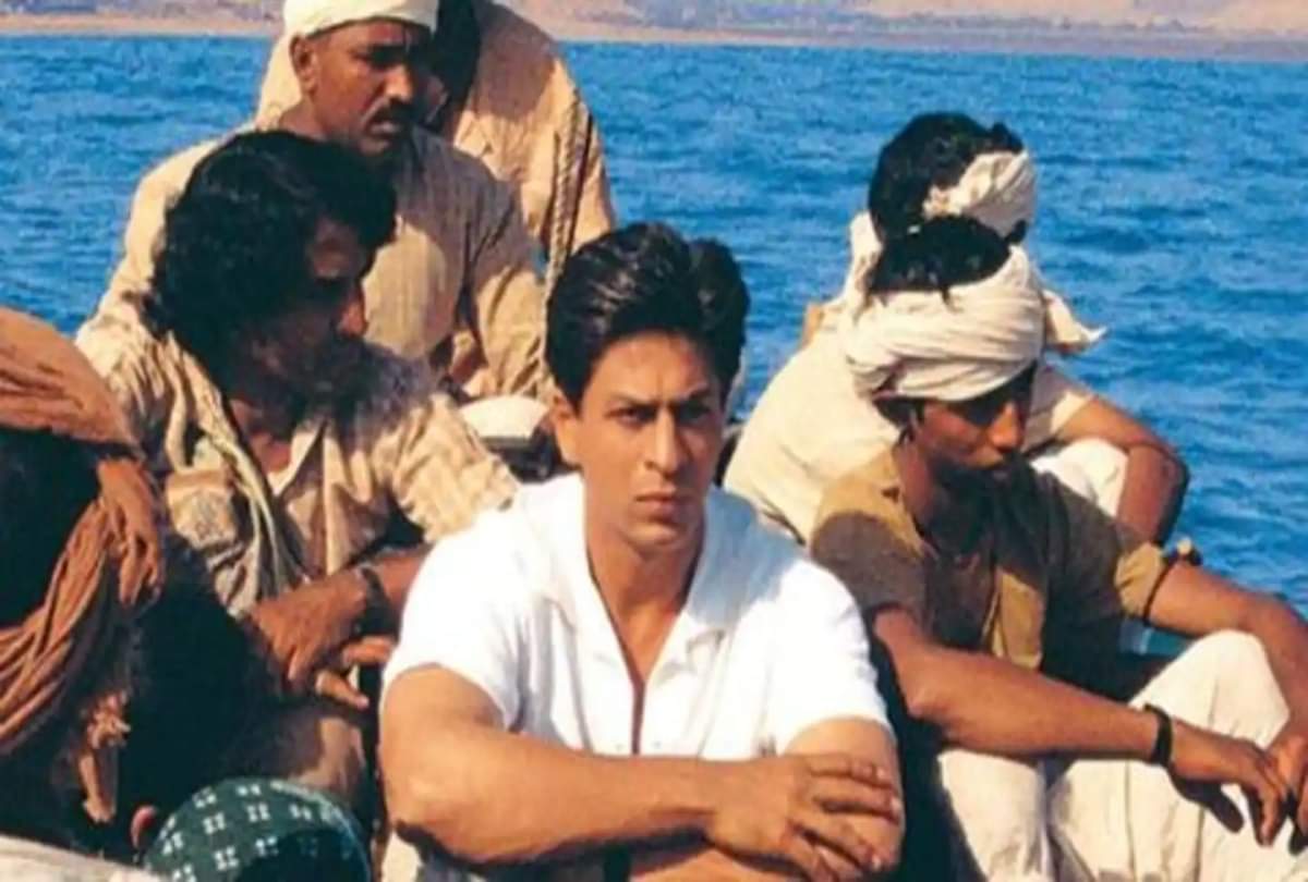 shahrukh khan said thanks for singing swades song by us navy band wrote an emotional note