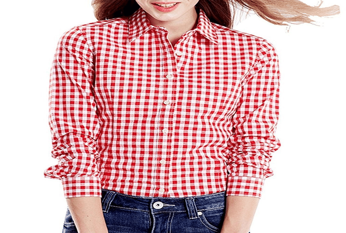find slim look in clothes for ladies