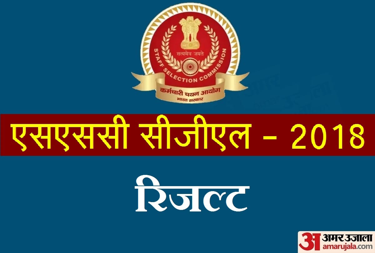 SSC CGL 2018 FINAL RESULT DECLARED, Here's List of Selected Candidates