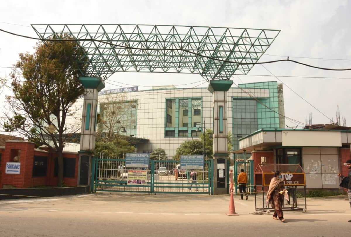 Corona in Jammu and Kashmir: OPD restored in Shalamar Mother-Child Hospital, call these numbers and make an appointment