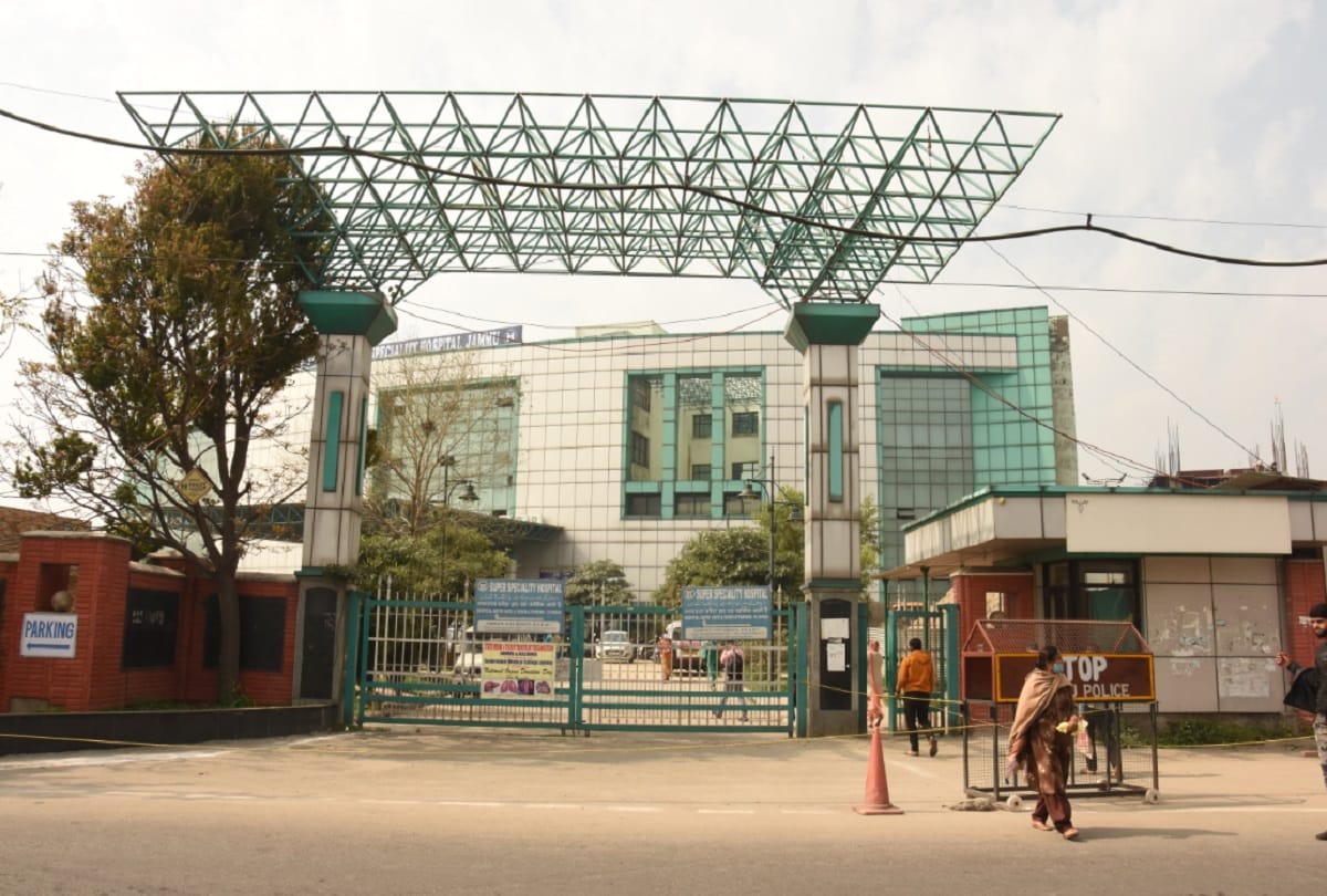 Corona in Jammu and Kashmir: OPD restored in Shalamar Mother-Child Hospital, call these numbers and make an appointment