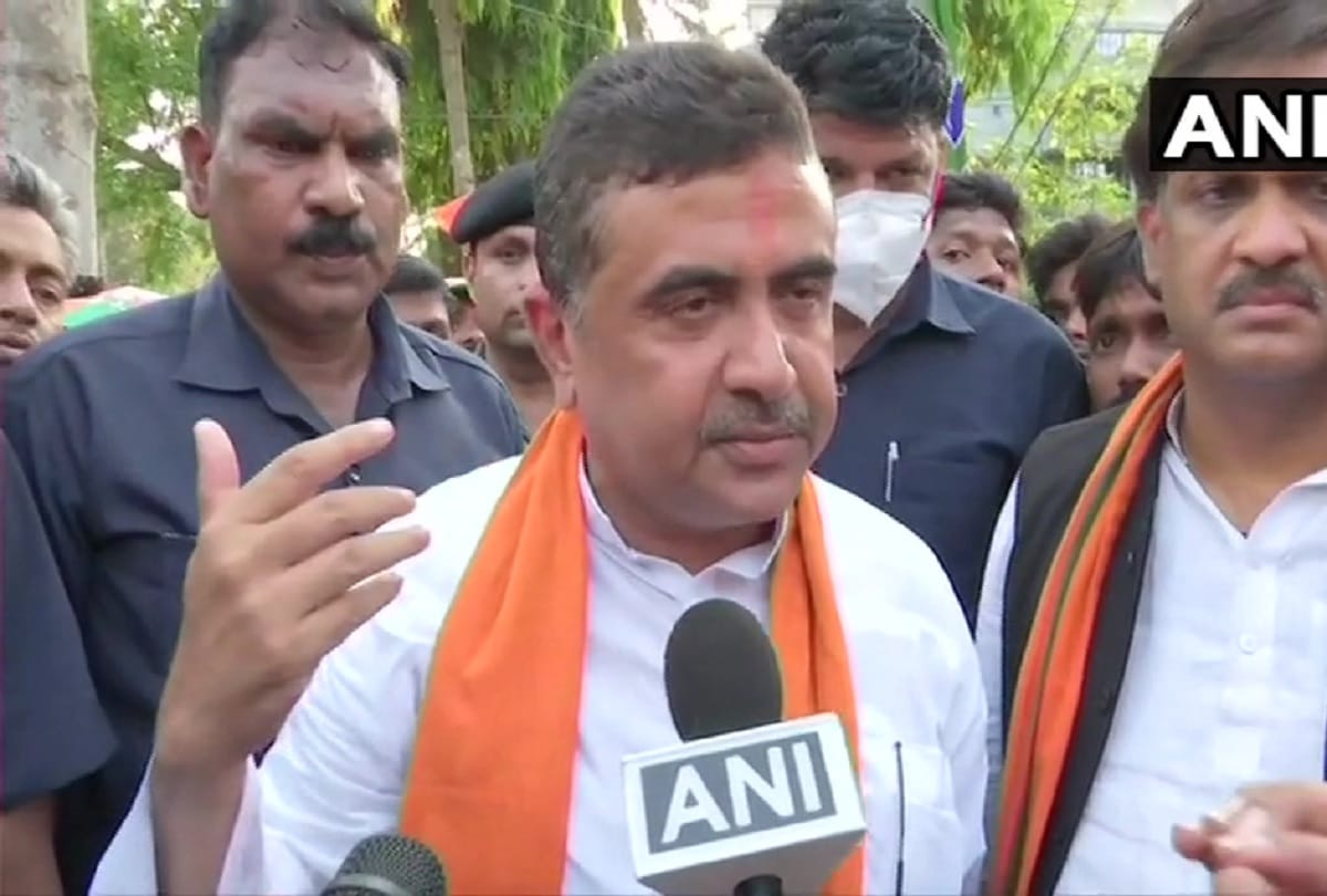 West Bengal: Suvendu Adhikaris letter to Speaker, demanding disqualification of MLA Biswajit Das