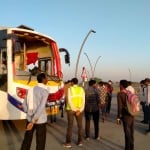आगरा-लखनऊ एक्सप्रेस वे पर हादसा