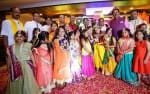 अंतर्राष्ट्रीय अग्रवाल सम्मेलन मथुरा द्वारा आयोजित रंगोत्सव पर्व में राधा कृष्ण के स्वरूपों क?