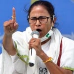 पश्चिम बंगाल की मुख्यमंत्री ममता बनर्जी