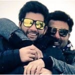 सनी देओल और राजवीर देओल