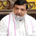 आप नेता संजय सिंह।