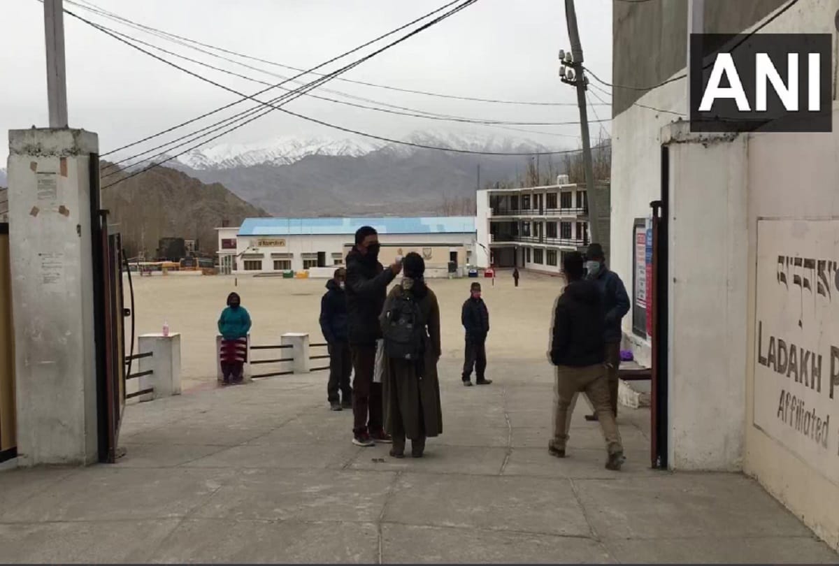 Schools in Ladakh reopened for Class 6 onwards