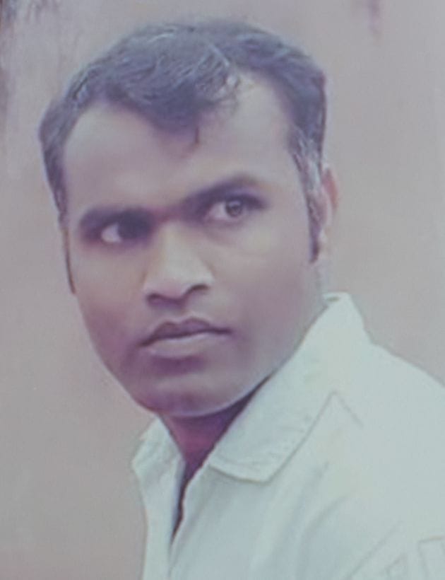 A young man returning from his in-laws died in an accident