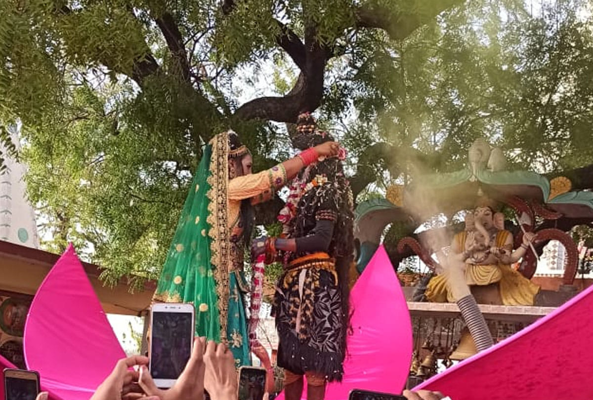 Shiv Barat in kanpur deaht up