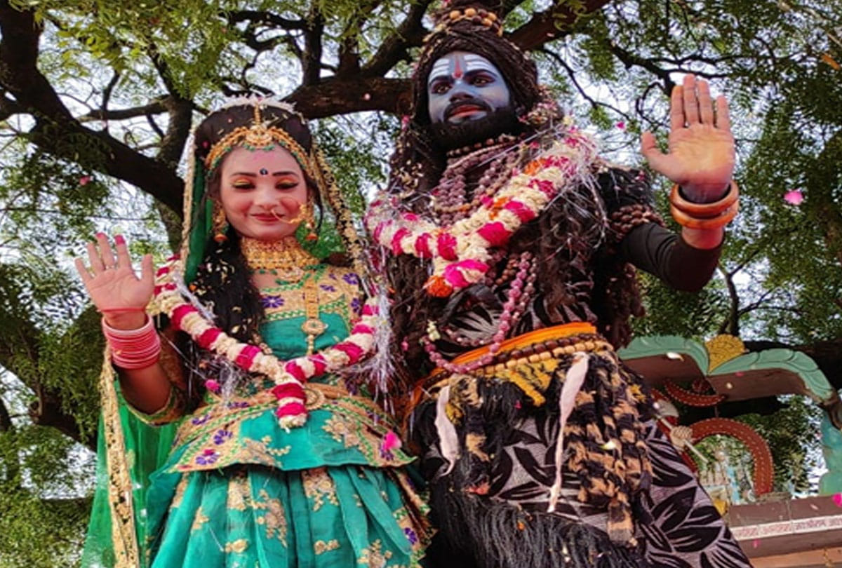 Shiv Barat in kanpur deaht up