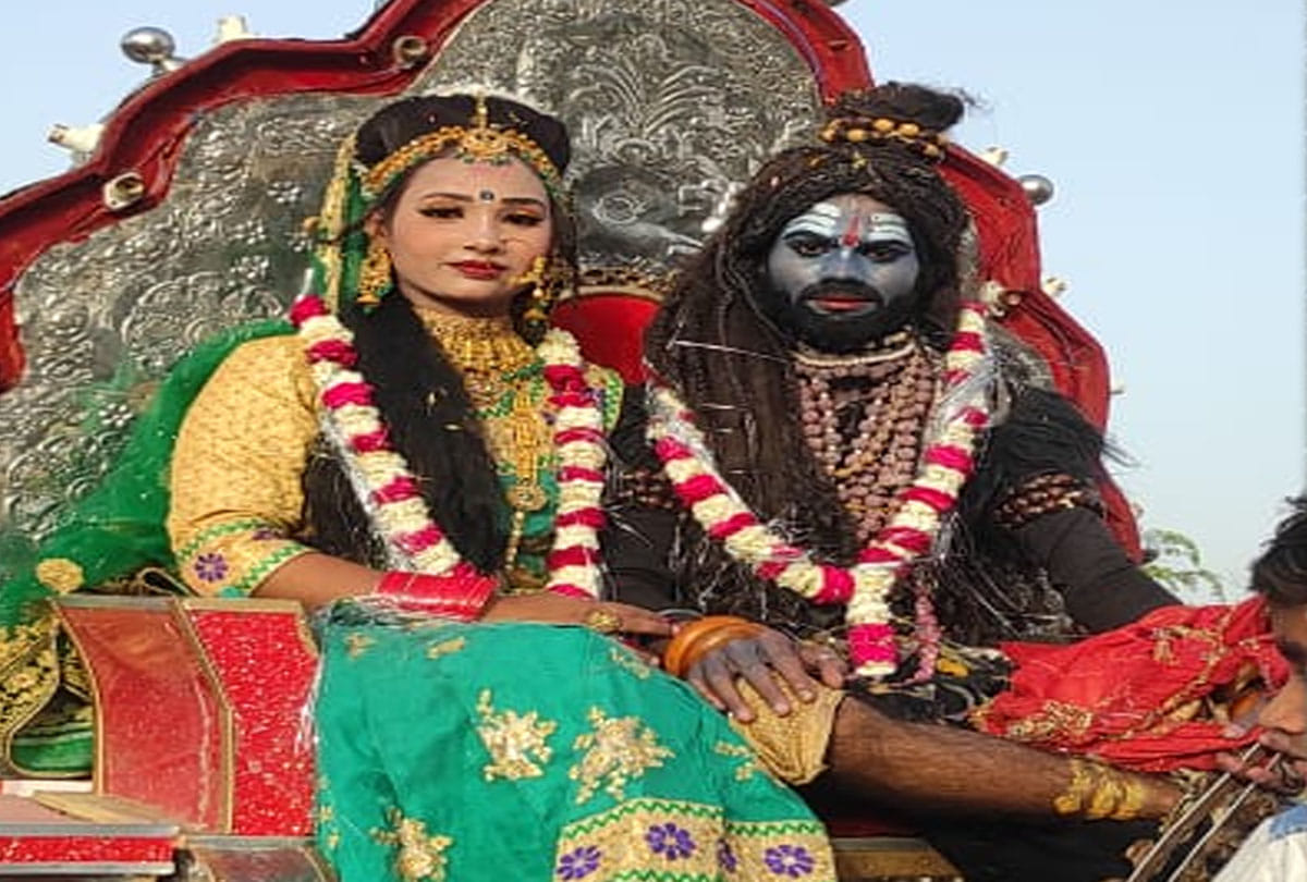 Shiv Barat in kanpur deaht up