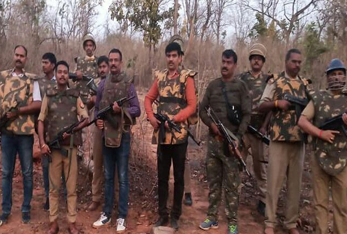 Encounter with robber Gauri gang in chitrakoot