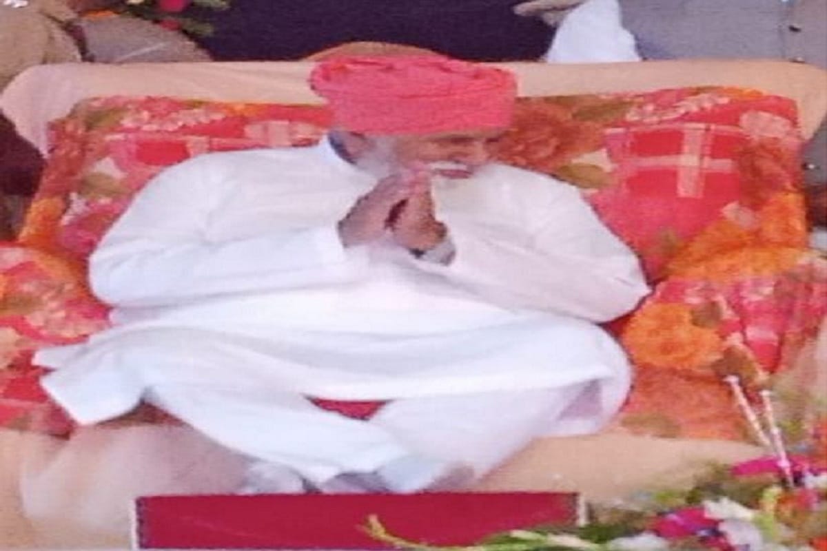 Gaddinshin Sant Niranjan Das of Dera Sachkhand Ball was ill, PM Modi knows how well
