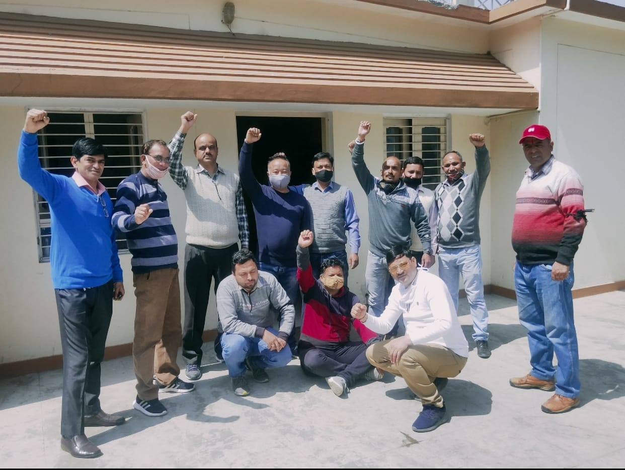 Ministerial personnel will continue the movement till the demand is met