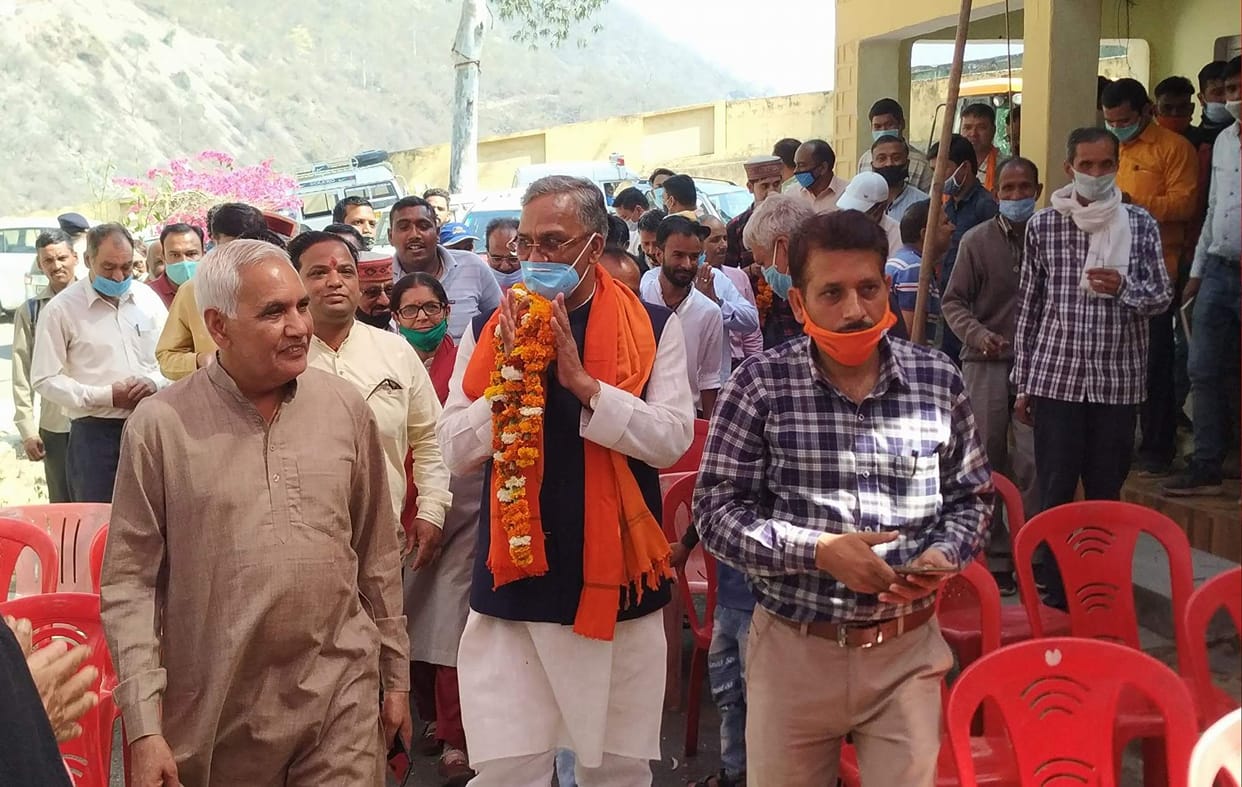 Never asked for any position from the party: Trivendra Rawat