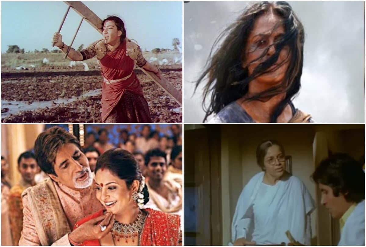 Nargis to Anushka Shetty, these actresses played mother role of actor older than her