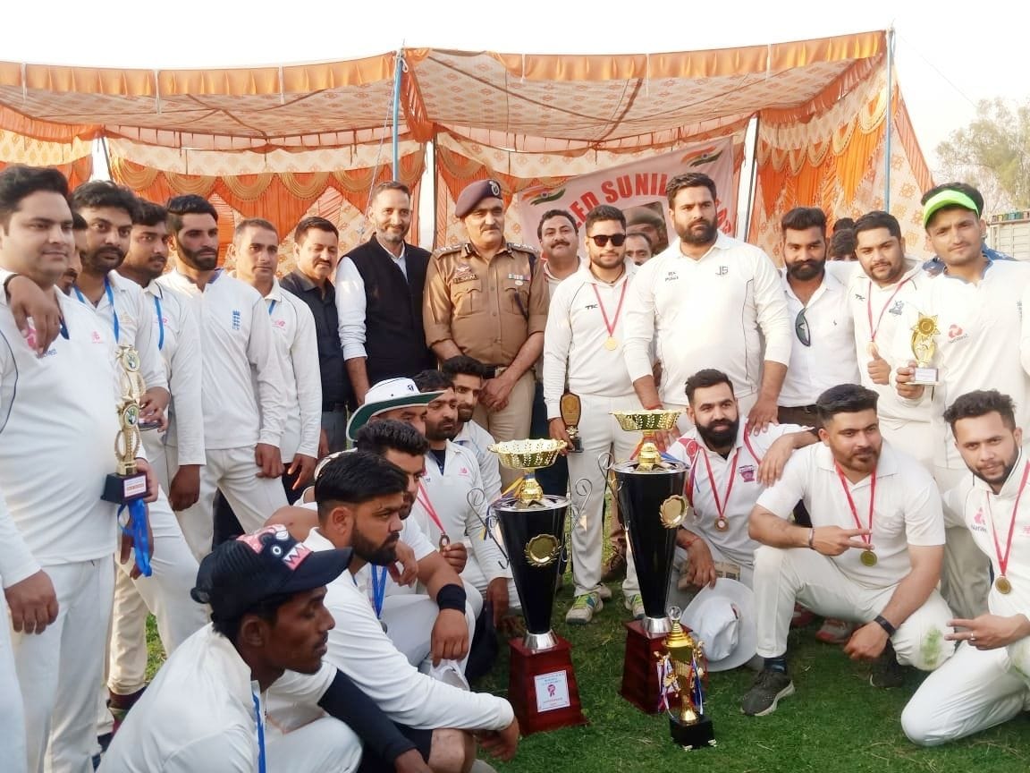 Thera Club won the final by defeating Youngsters