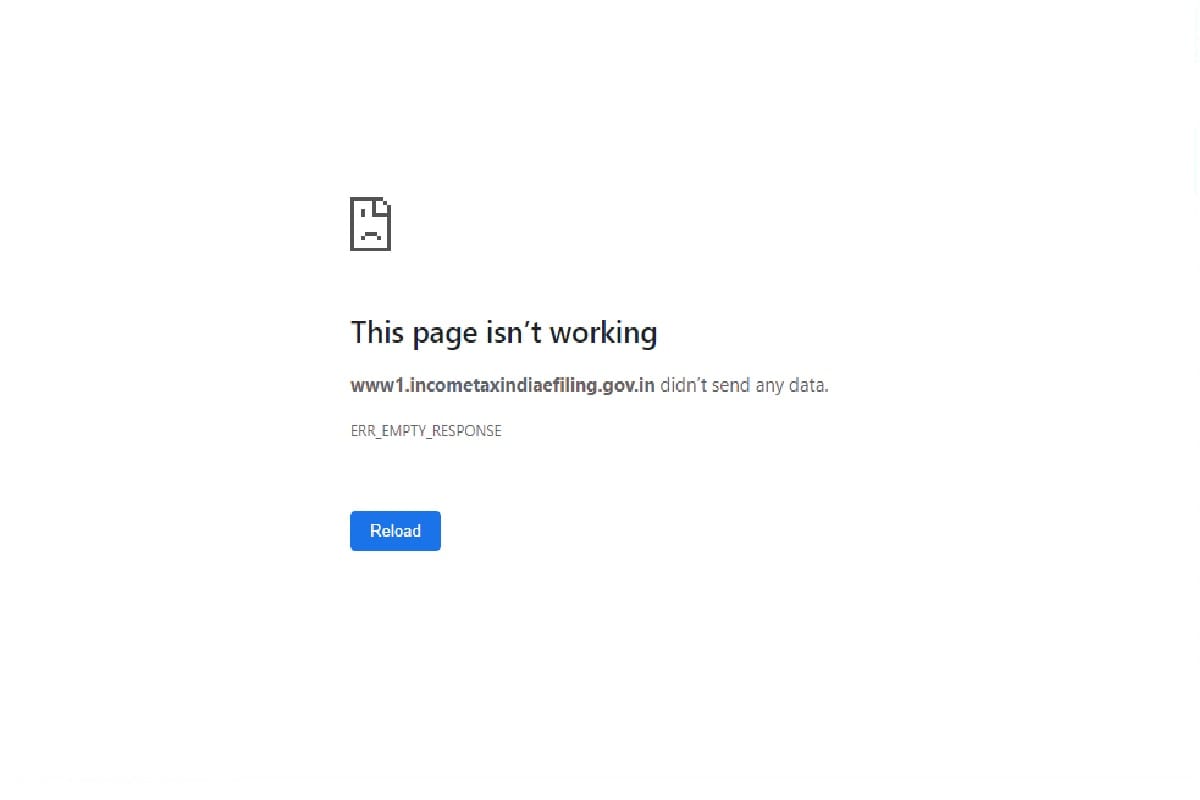 income tax website crash on last day of march 31 ahead of aadhar pan link