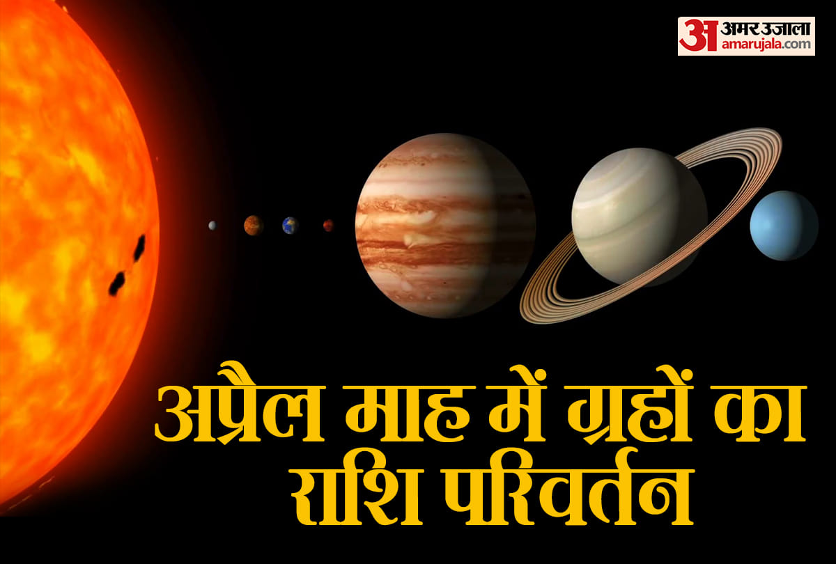 Transit 2021 April these five Planets Transit in April 2021 know prediction