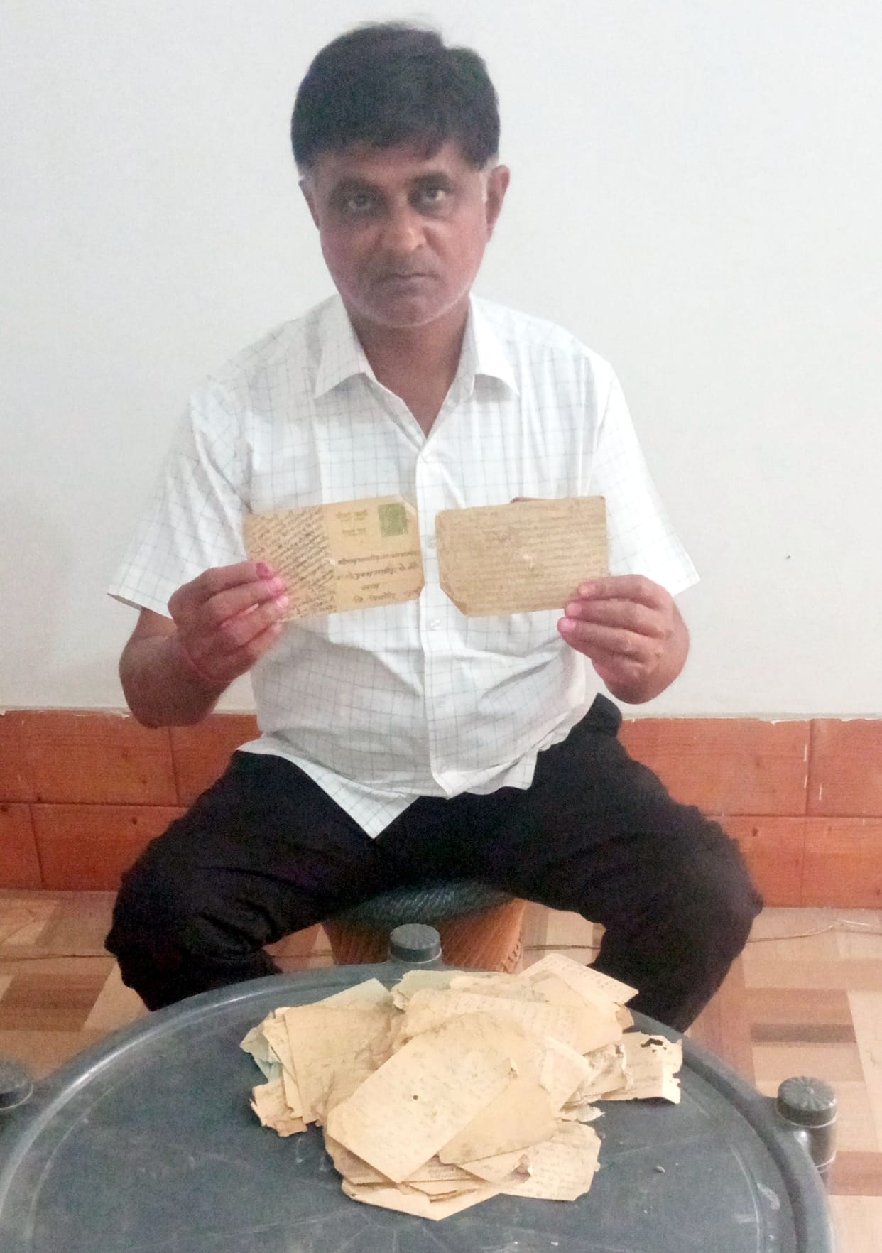 Naveen Gupta, resident of village Shadipur