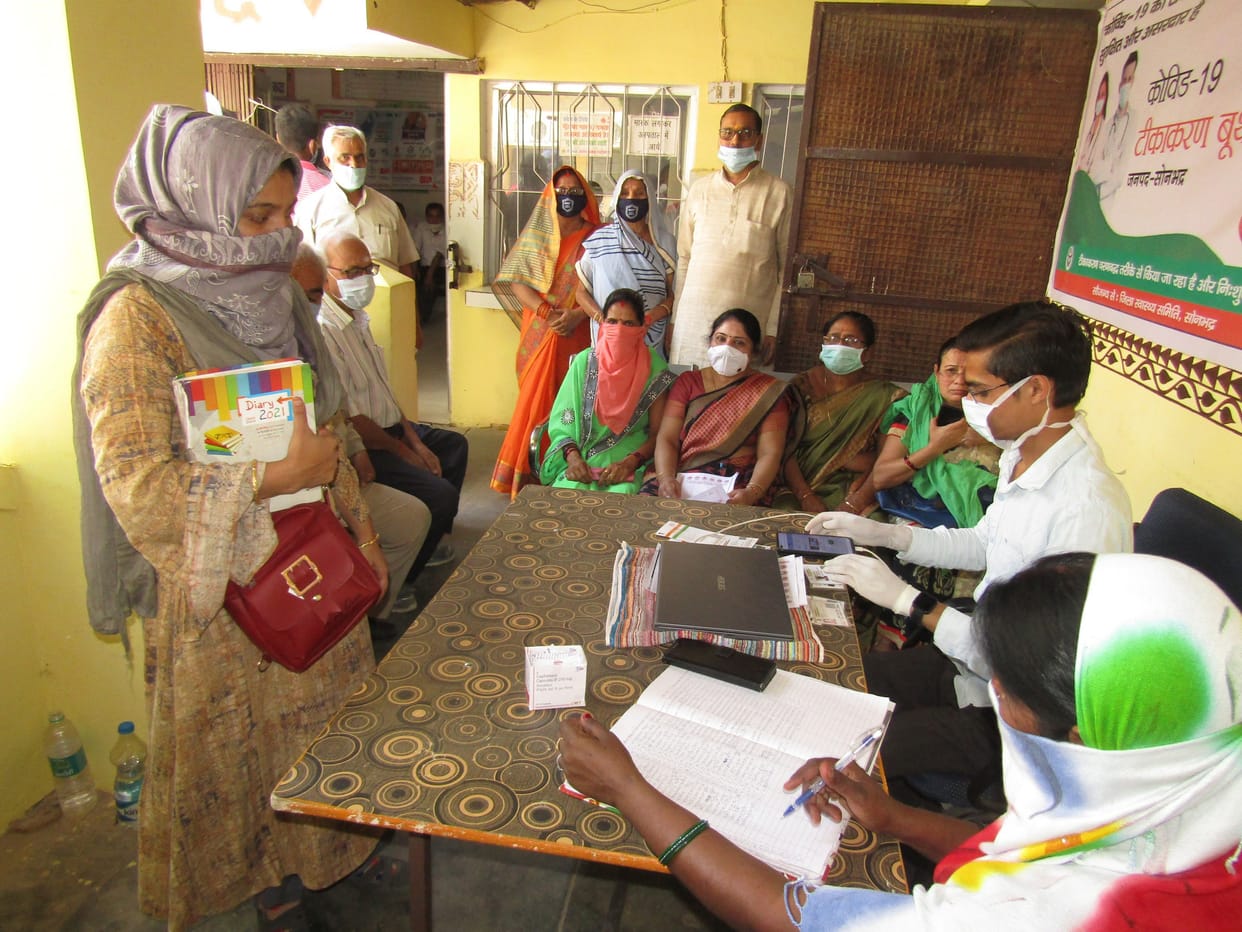 Everyone over the age of 45 will get corona vaccine from today