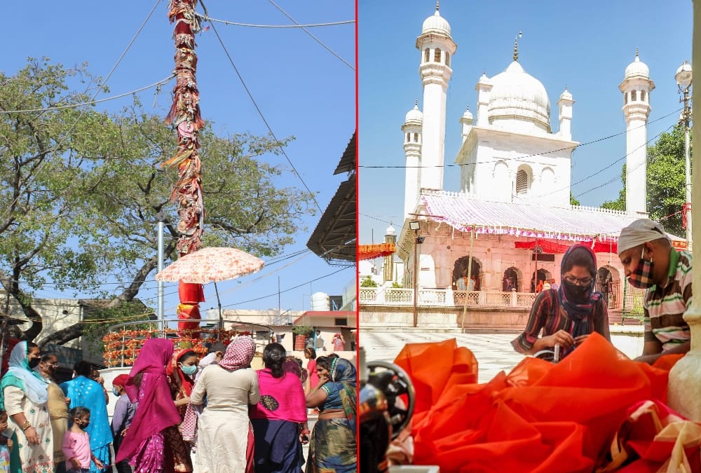 Dehradun News: Devotees Crowd in Darbar Sahib for Jhande ji mela 2021 photos