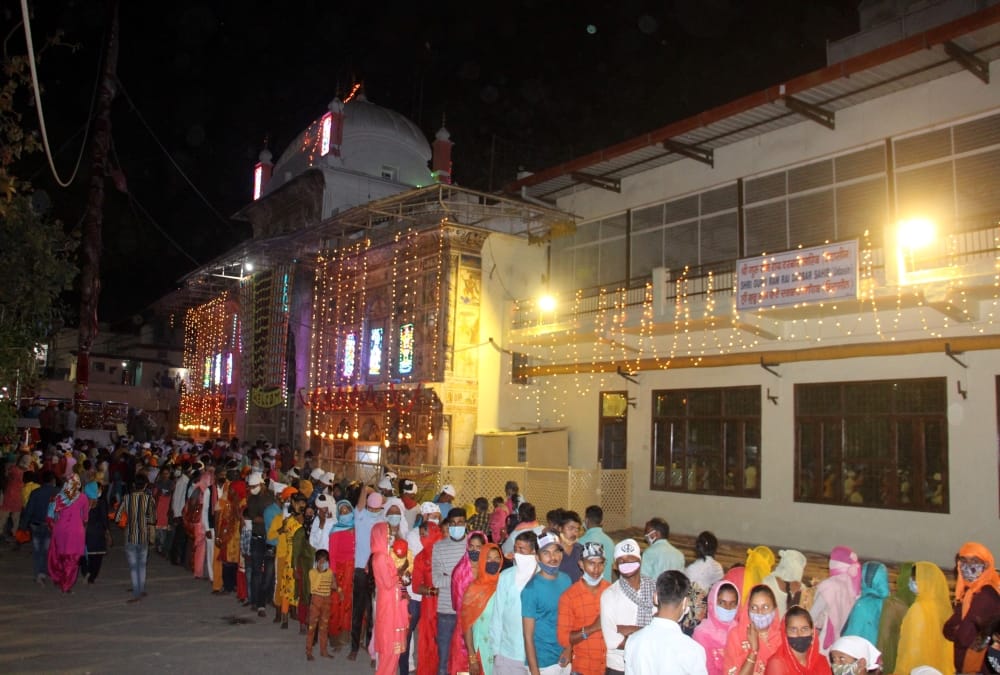 Dehradun News: Devotees Crowd in Darbar Sahib for Jhande ji mela 2021 photos