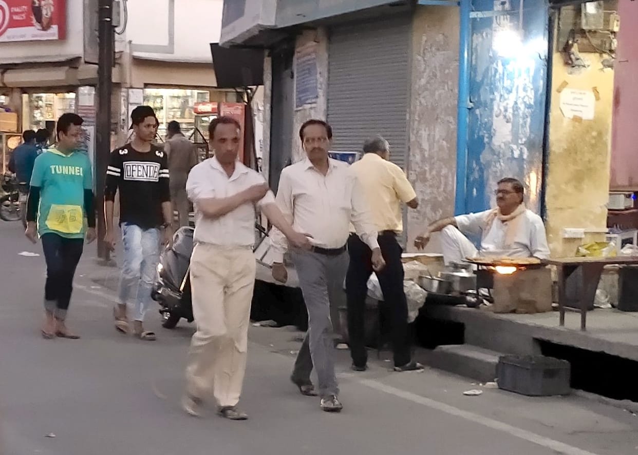 People are taking carelessness, increasing corona infection