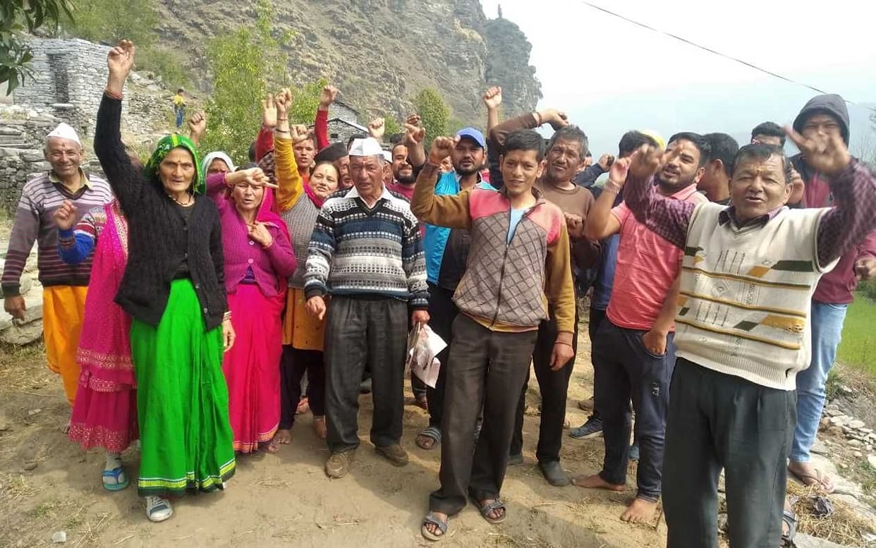 Villagers get mercury due to irregular power supply