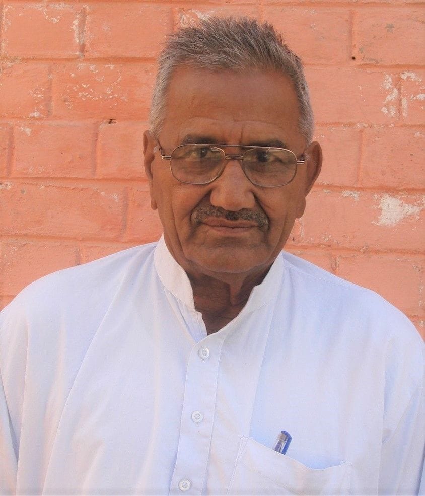 Kitab Singh Malik, a two-time MLA, passed away