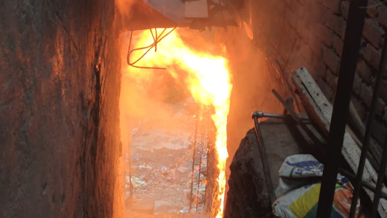 Bari Brahmana factory and confectionery fire in Mandi tehsil