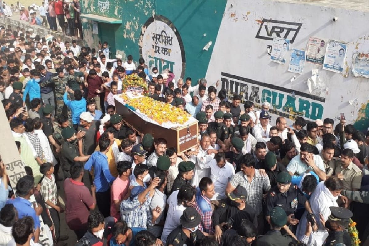 Jammu Encounter: Pinku Kumar of Baghpat was martyred for the country and see photos