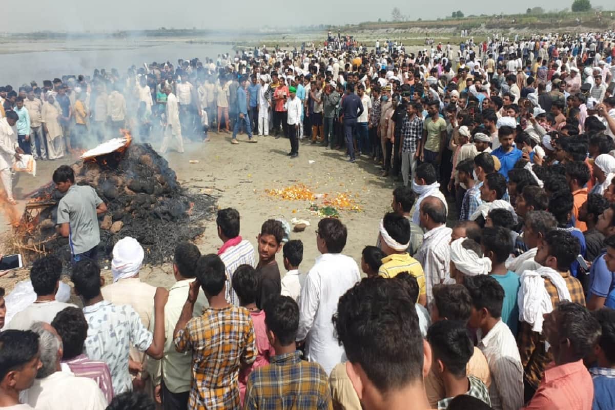 Jammu Encounter: Pinku Kumar of Baghpat was martyred for the country and see photos