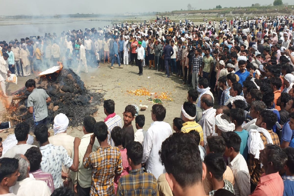 Jammu Encounter: Pinku Kumar of Baghpat was martyred for the country and see photos