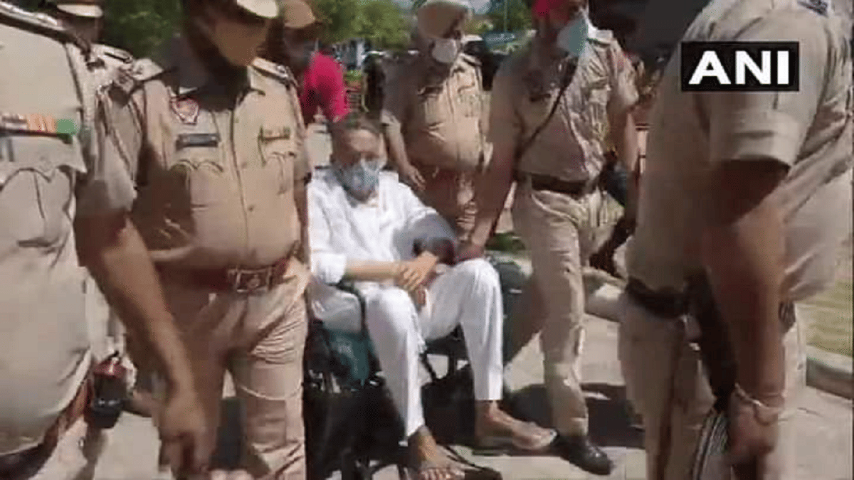 mukhtar ansari up police news MLA Mukhtar Ansari Security tight After encounter of Vikas Dubey