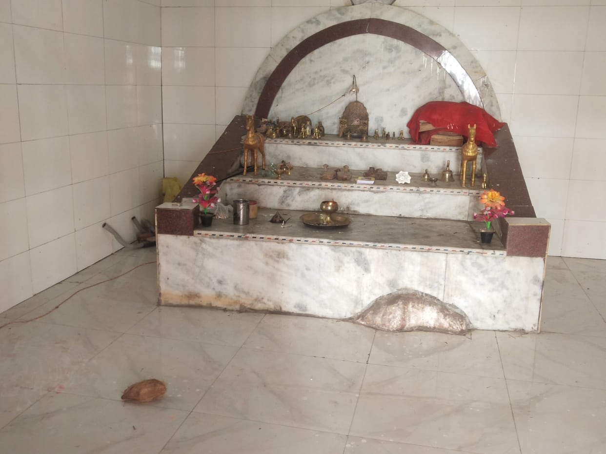 rakh panchampur  sidha baba mandir
