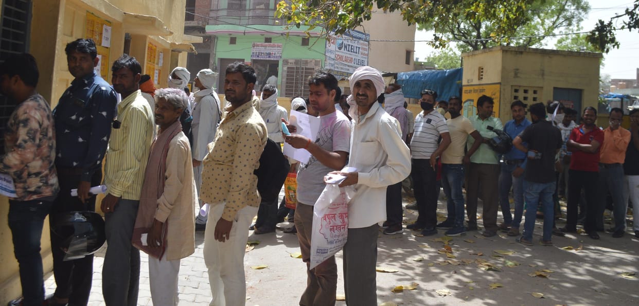 Hathras: Panchayat elections: stare at BJP's list