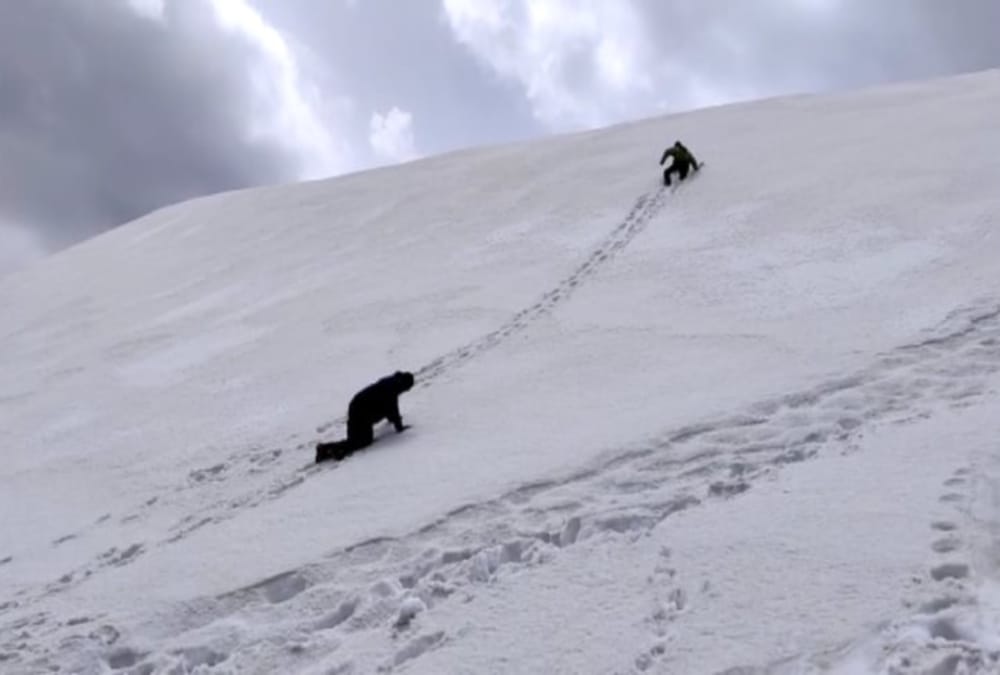 Uttarakhand News: Chennai Tourist Group Visit Snow Covered Dayara Bugyal Beautiful Photos